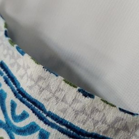 Vintage Liberty House Blouse Smock Hawaiian - Picture 12 of 13